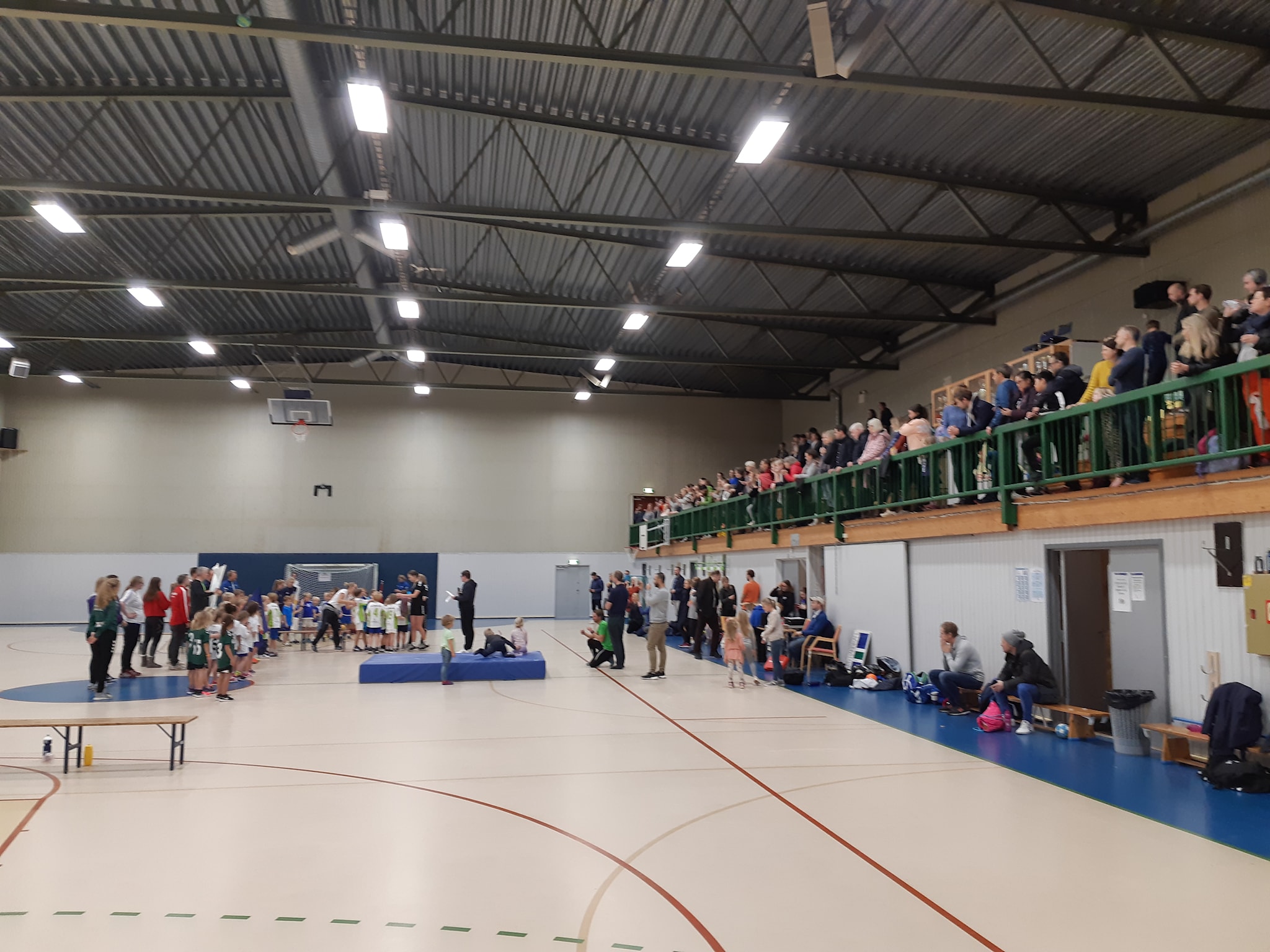 Loppetassen og Mininrunde i Njårdhallen